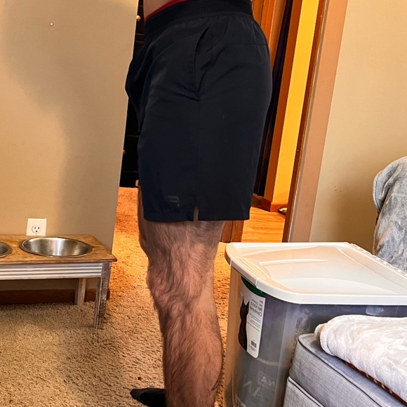 Fabletics Men’s Workout/Gym Short - Assorted Colors/Patterns - Picture 9 of 13